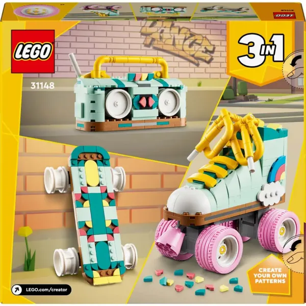 LEGO® Creator: Retro-Rollschuh (31148) Bild 2