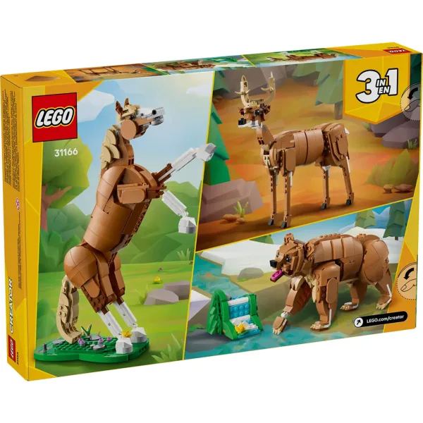 LEGO® Creator: Wunderschönes Pferd (31166) Bild 8
