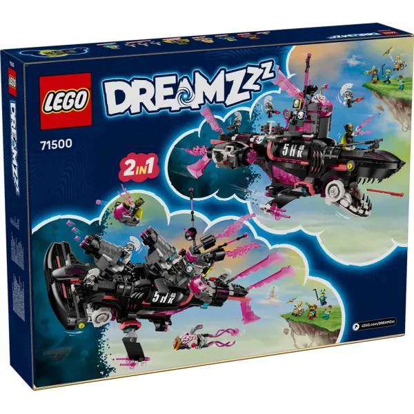 LEGO® DREAMZzz: Albtraum-Hai-U-Boot (71500) Bild 2