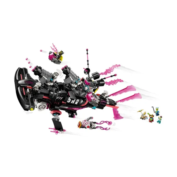 LEGO® DREAMZzz: Albtraum-Hai-U-Boot (71500) Bild 3