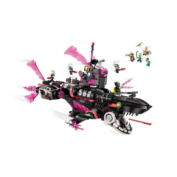 LEGO® DREAMZzz: Albtraum-Hai-U-Boot (71500) Bild 4