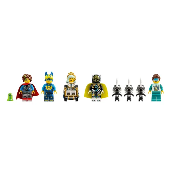 LEGO® DREAMZzz: Albtraum-Hai-U-Boot (71500) Bild 5