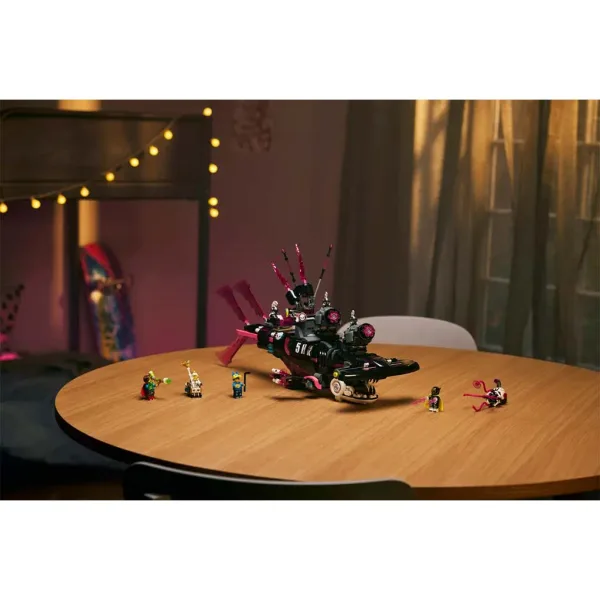 LEGO® DREAMZzz: Albtraum-Hai-U-Boot (71500) Bild 7