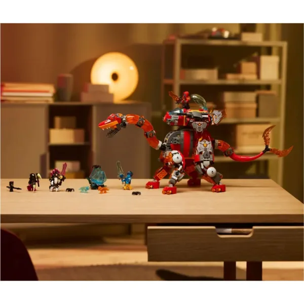 LEGO® DREAMZzz: Dino-Raumschiff (71514) Bild 5