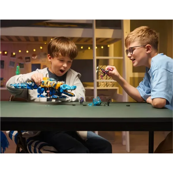 LEGO® DREAMZzz: Krokodil-U-Boot (71512) Bild 4