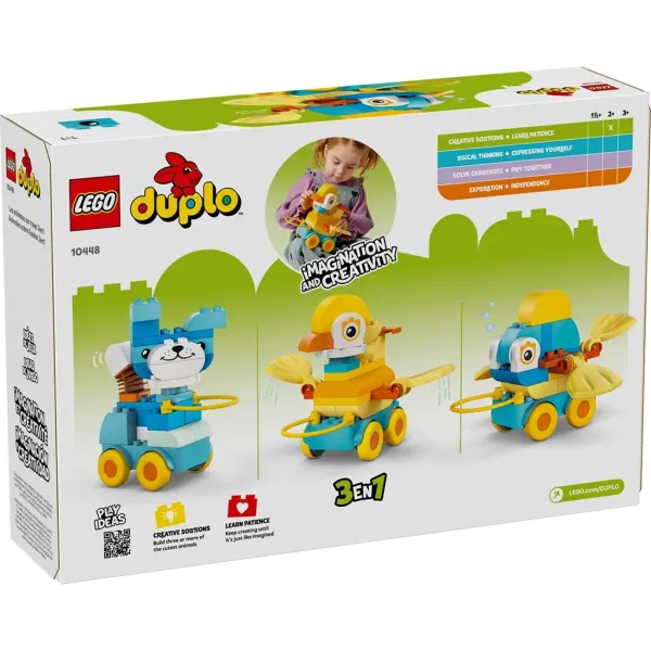 LEGO® DUPLO®: 3-in-1 Rollende Tiere (10448) Bild 2