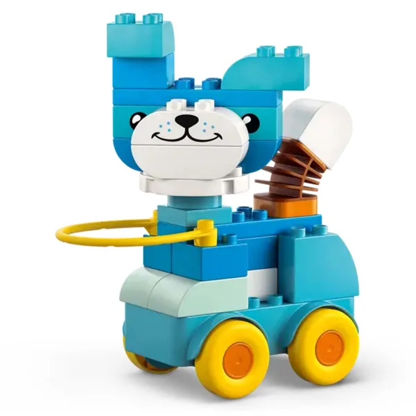 LEGO® DUPLO®: 3-in-1 Rollende Tiere (10448) Bild 5