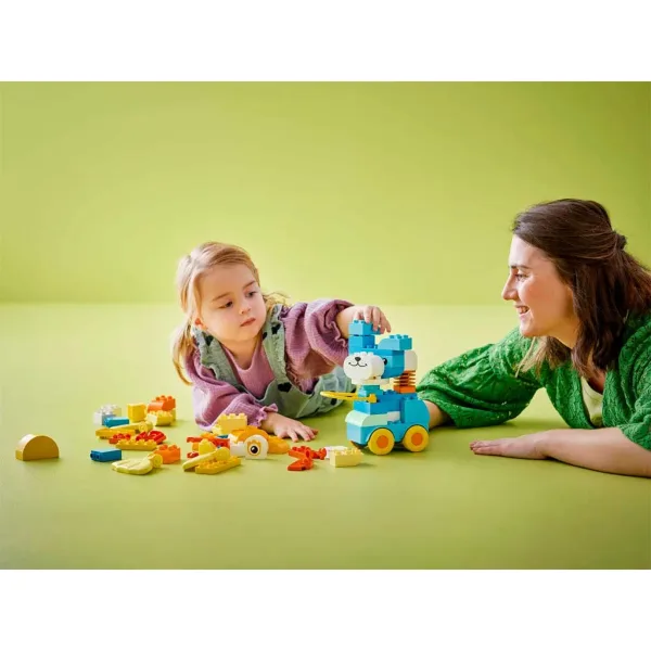 LEGO® DUPLO®: 3-in-1 Rollende Tiere (10448) Bild 6