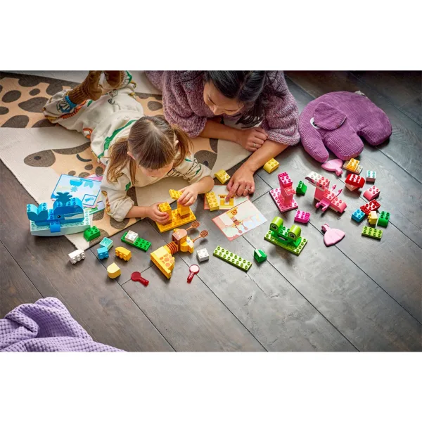 LEGO® DUPLO®: Bauspielzeug mit Tieren (10472) Bild 8