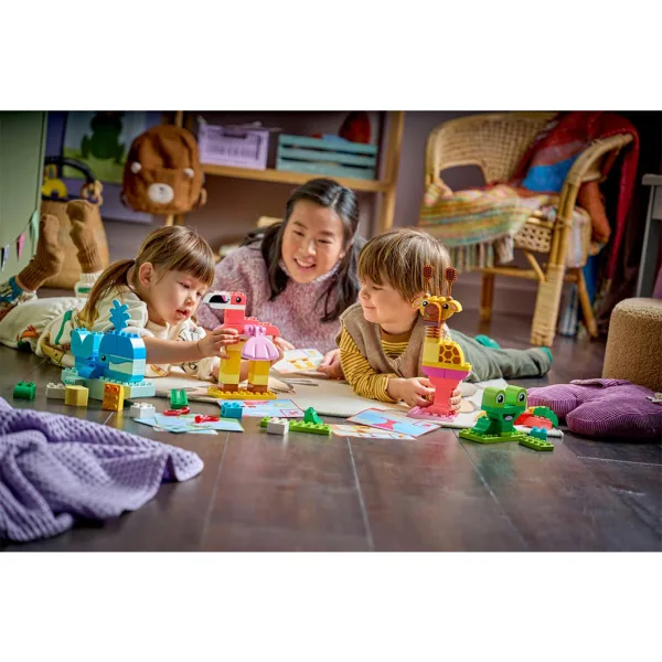 LEGO® DUPLO®: Bauspielzeug mit Tieren (10472) Bild 9