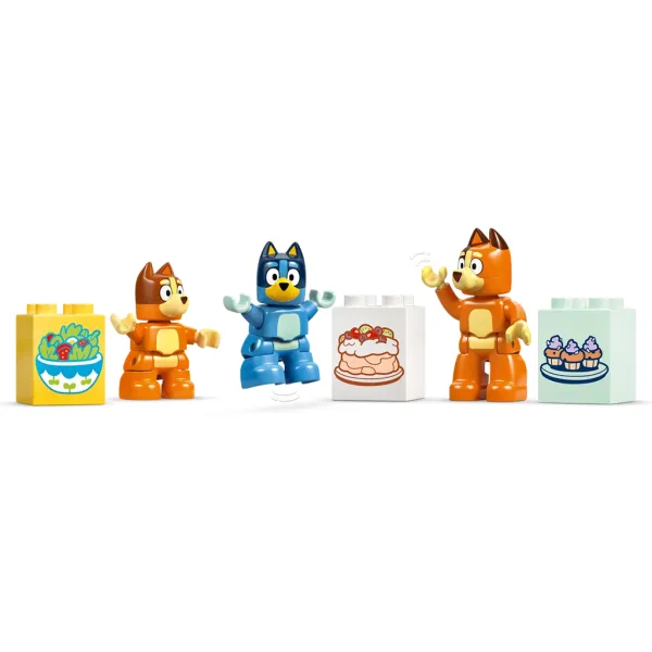 LEGO® DUPLO®: Bluey™ Familienhaus Memo-Spiel (10459) Bild 3