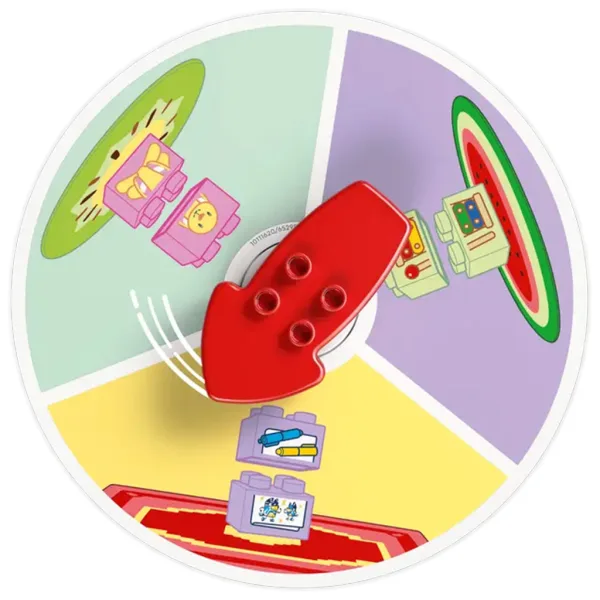 LEGO® DUPLO®: Bluey™ Familienhaus Memo-Spiel (10459) Bild 4
