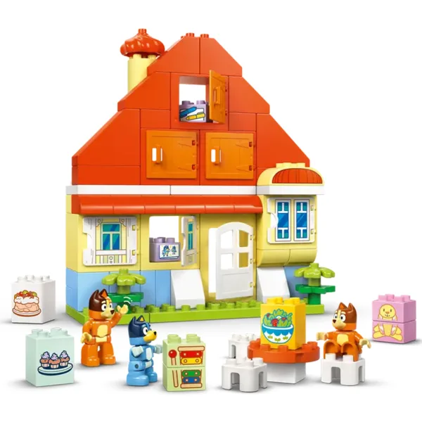 LEGO® DUPLO®: Bluey™ Familienhaus Memo-Spiel (10459) Bild 5