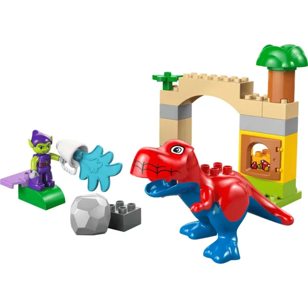 LEGO® DUPLO®: Dinosaurier Spidey-Rex vs. Grüner Kobold (10463) Bild 2