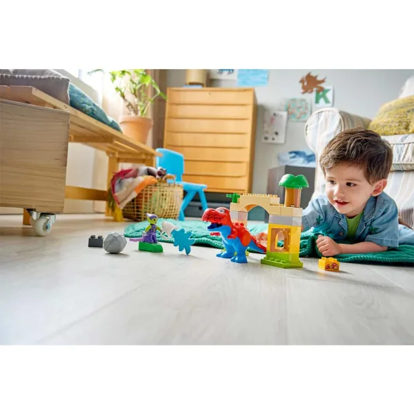 LEGO® DUPLO®: Dinosaurier Spidey-Rex vs. Grüner Kobold (10463) Bild 3