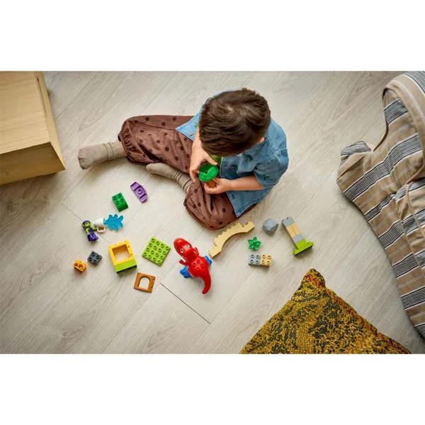 LEGO® DUPLO®: Dinosaurier Spidey-Rex vs. Grüner Kobold (10463) Bild 5