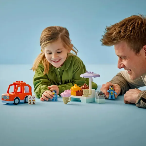 LEGO® DUPLO®: Eis essen mit Bluey™ (10458) Bild 4
