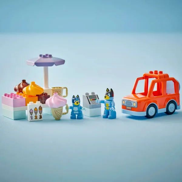 LEGO® DUPLO®: Eis essen mit Bluey™ (10458) Bild 6
