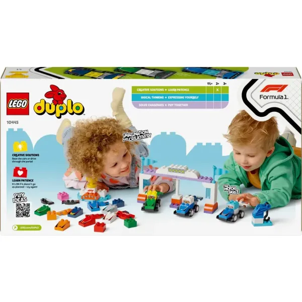 LEGO® DUPLO®: F1® Rennwagen und Fahrer (10445) Bild 2