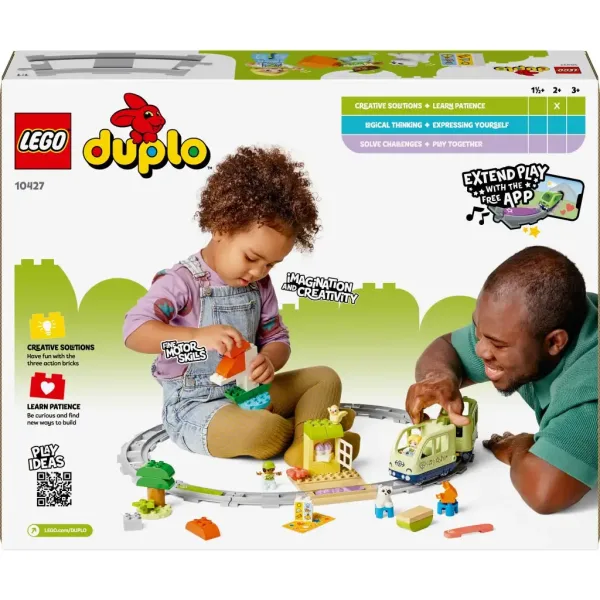LEGO® DUPLO®: Interaktiver Abenteuerzug (10427) Bild 2