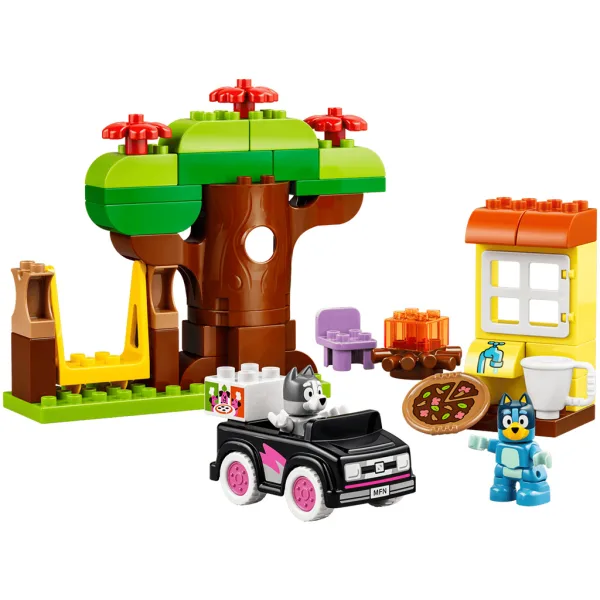 LEGO® DUPLO®: Pizzamädchen: Gombóc und Bluey (10469) Bild 2