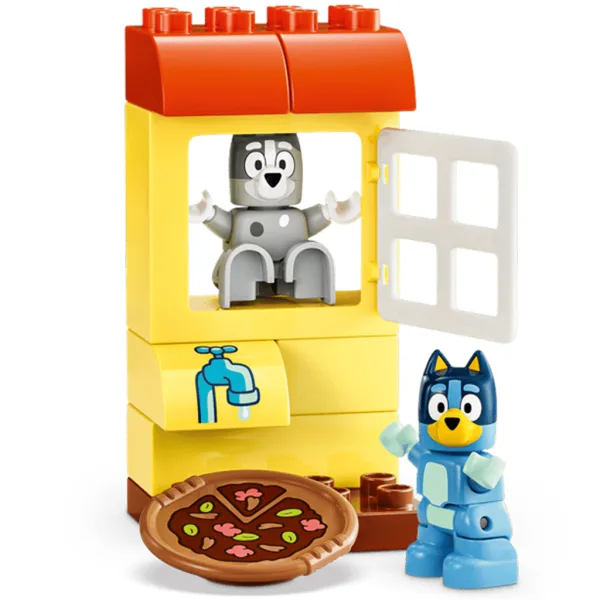 LEGO® DUPLO®: Pizzamädchen: Gombóc und Bluey (10469) Bild 4
