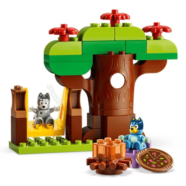 LEGO® DUPLO®: Pizzamädchen: Gombóc und Bluey (10469) Bild 5