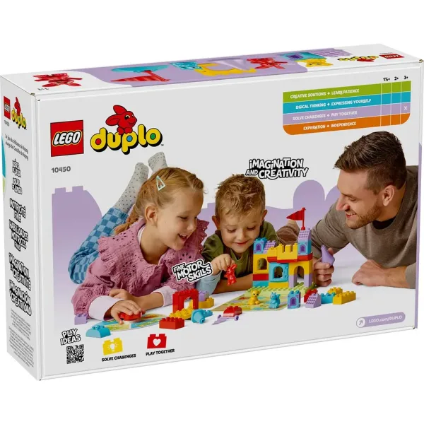 LEGO® DUPLO®: Spielen mit Hoppsies Schloss (10450) Bild 2