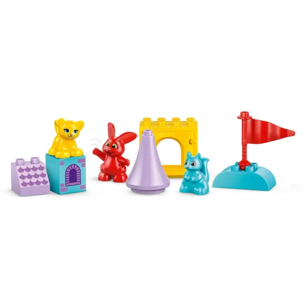 LEGO® DUPLO®: Spielen mit Hoppsies Schloss (10450) Bild 6