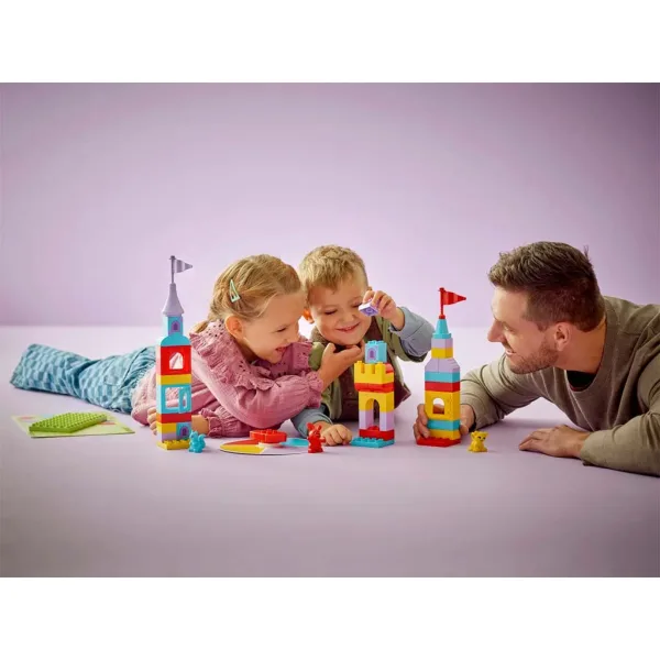 LEGO® DUPLO®: Spielen mit Hoppsies Schloss (10450) Bild 7