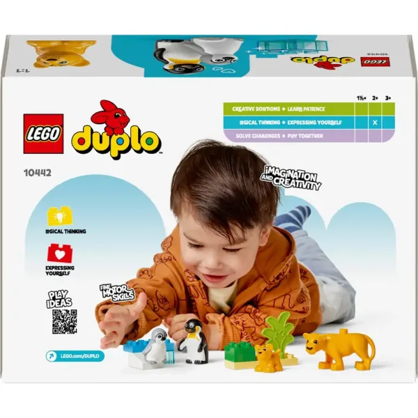 LEGO® DUPLO®: Tierfamilien in der Wildnis: Pinguine und Löwen (10442) Bild 2