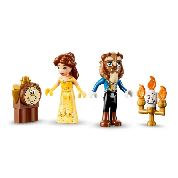 LEGO® Disney™: Belle und das Biest – Das verzauberte Schloss (43289) Bild 2