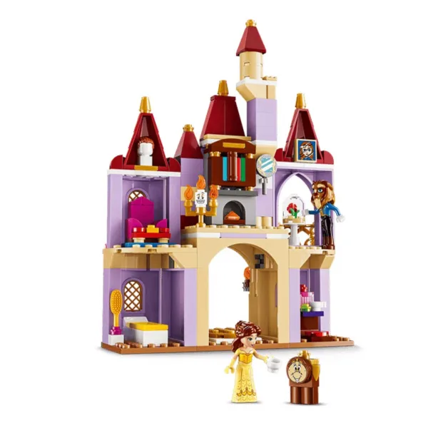 LEGO® Disney™: Belle und das Biest – Das verzauberte Schloss (43289) Bild 3