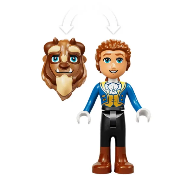 LEGO® Disney™: Belle und das Biest – Das verzauberte Schloss (43289) Bild 4