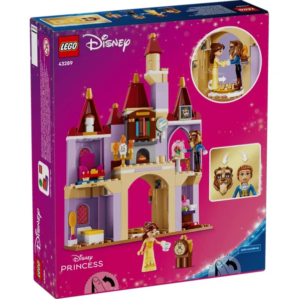 LEGO® Disney™: Belle und das Biest – Das verzauberte Schloss (43289) Bild 7