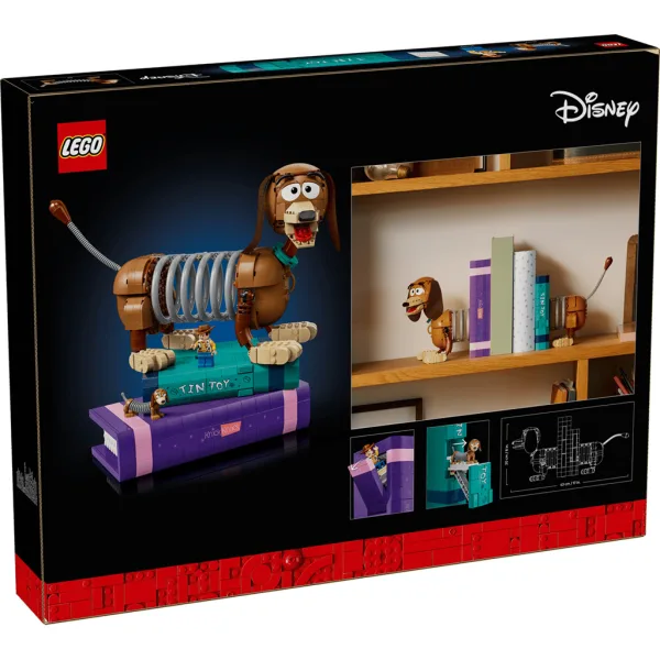 LEGO® Disney™ Toy Story: Slinky‑Hund‑Buchstütze (43301) Bild 4