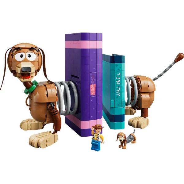 LEGO® Disney™ Toy Story: Slinky‑Hund‑Buchstütze (43301) Bild 2