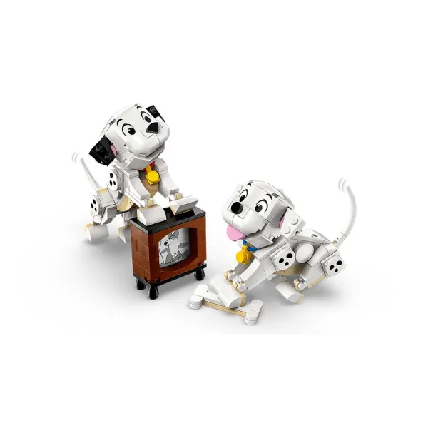 LEGO® Disney: 101 Dalmatiner: Kuksi und Pelyhes Dalmatinerwelpen (43271) Bild 4