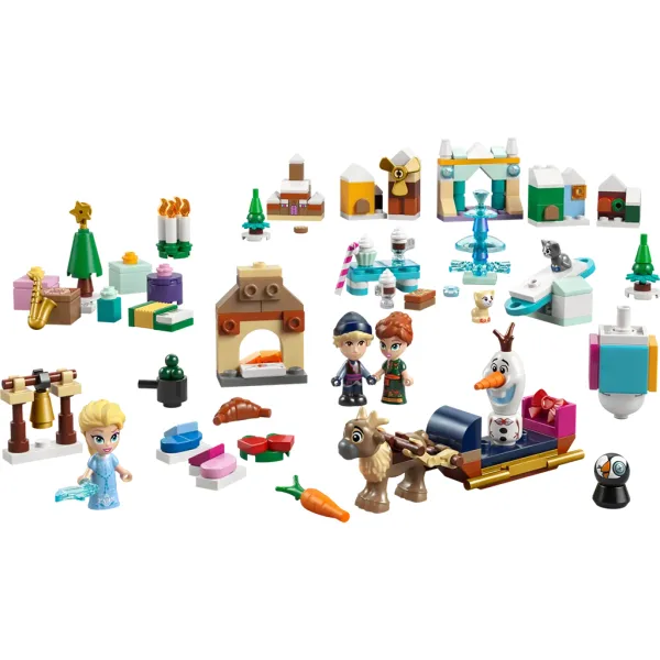 LEGO® Disney: Die Eiskönigin Adventskalender 2025 (43273) Bild 4