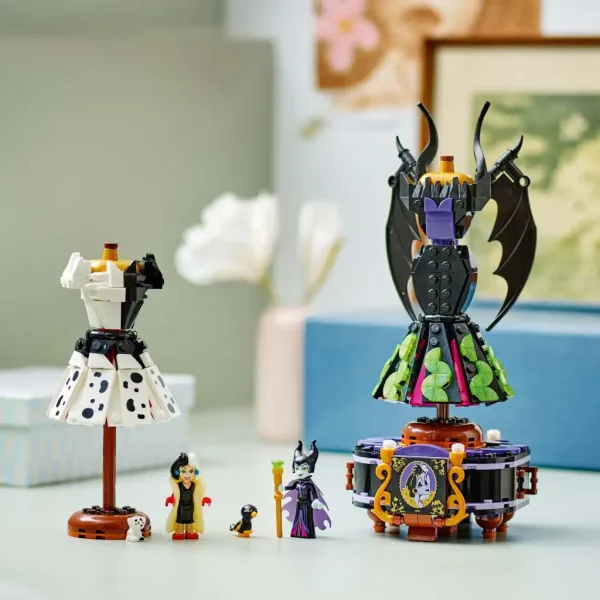 LEGO® Disney: Malefiz und Cruella de Vil Outfits (43262) Bild 5