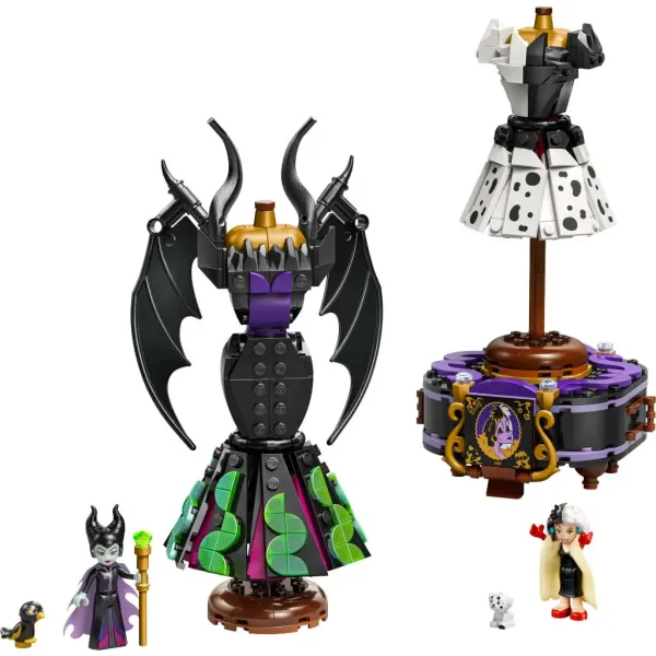 LEGO® Disney: Malefiz und Cruella de Vil Outfits (43262) Bild 6