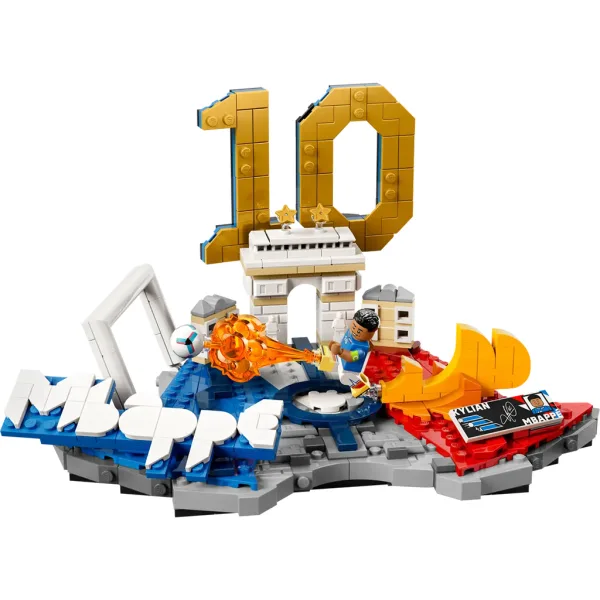 LEGO® Editions: Kylian Mbappé – Die besten Fußballmomente (43013) Bild 2