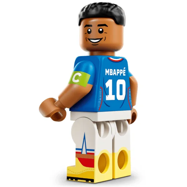LEGO® Editions: Kylian Mbappé – Die besten Fußballmomente (43013) Bild 5