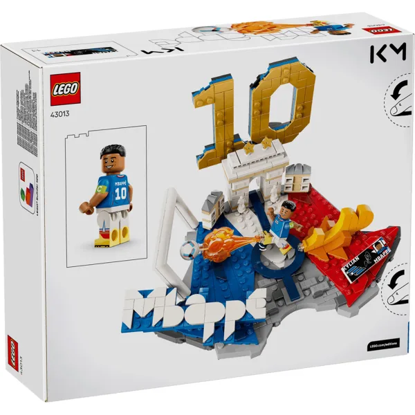 LEGO® Editions: Kylian Mbappé – Die besten Fußballmomente (43013) Bild 7