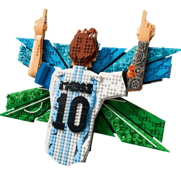 LEGO® Editions: Lionel Messi – Torjubel (43018) Bild 2