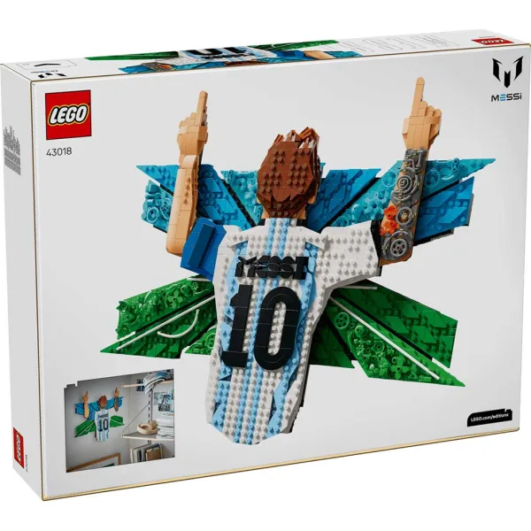 LEGO® Editions: Lionel Messi – Torjubel (43018) Bild 6
