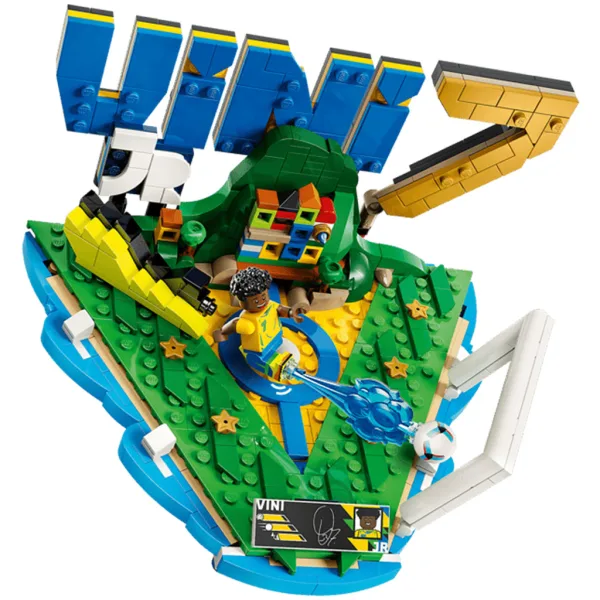 LEGO® Editions: Vini Jr. – Die besten Fußballmomente (43027) Bild 4