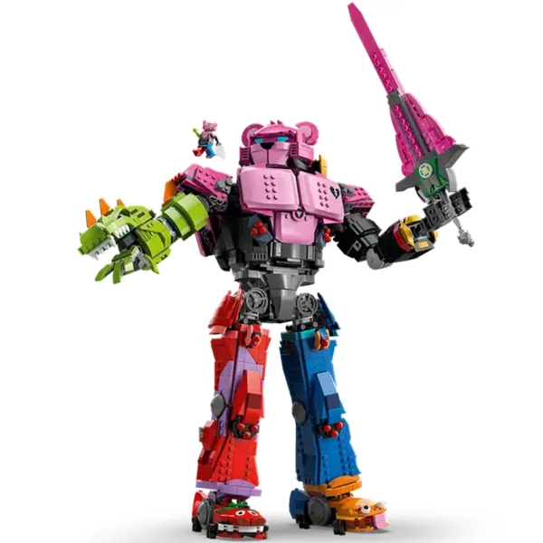 LEGO® Fortnite: Mecha Team Leader (77078) Bild 4