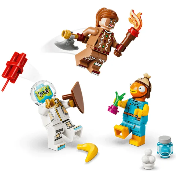 LEGO® Fortnite: Versorgungsabwurf (77080) Bild 4