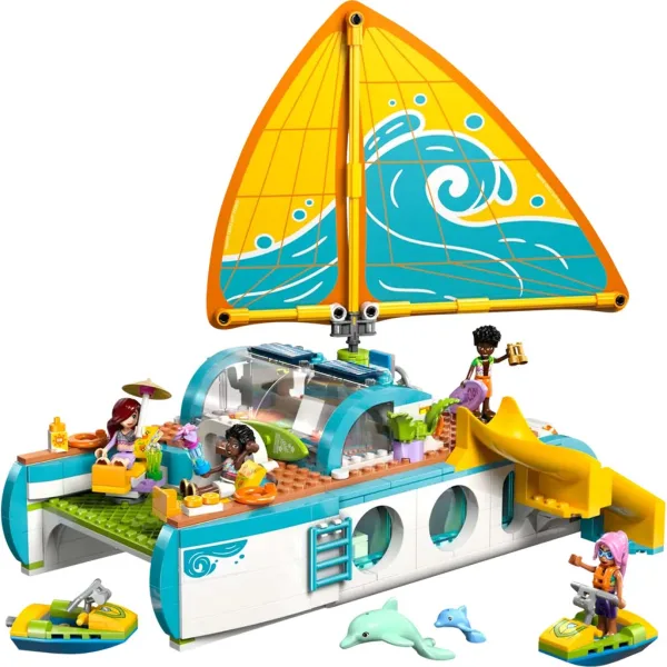 LEGO® Friends: Bootsausflug und Abenteuer (42664) Bild 3